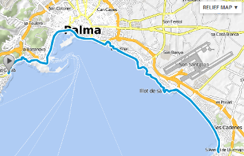 Fahrradtour Palma de Mallorca
