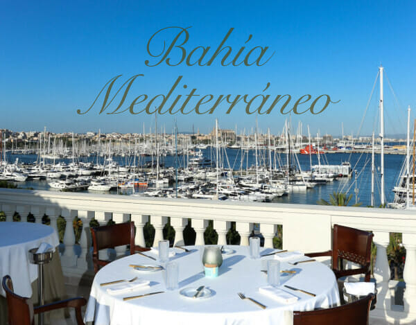 Restaurante de primera con vistas al mar