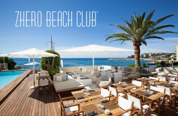 Restaurante Beachclub Zhero